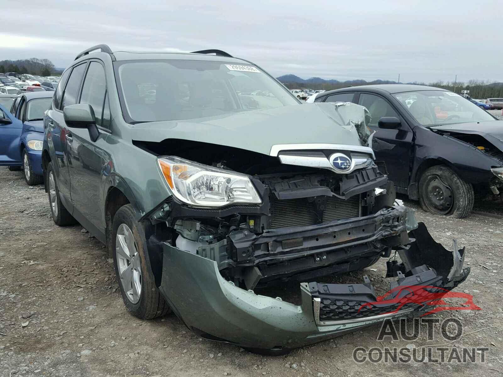 SUBARU FORESTER 2016 - JF2SJADC6GH493180