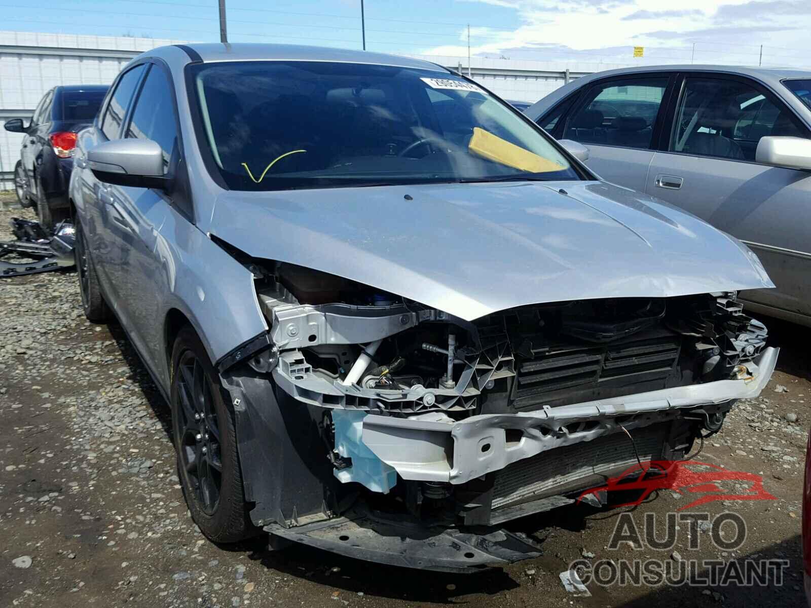 FORD FOCUS 2016 - 1FADP3F27GL225845