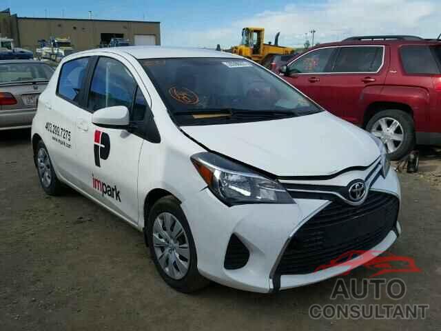 TOYOTA YARIS 2016 - VNKKTUD30GA069486