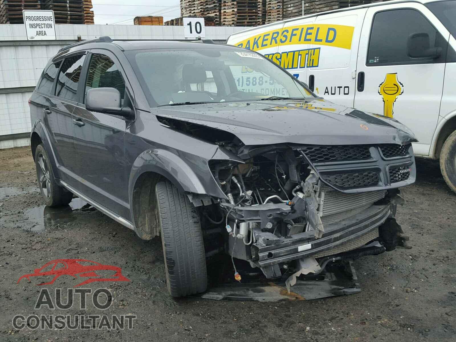 DODGE JOURNEY 2015 - 3C4PDCGG4FT679113