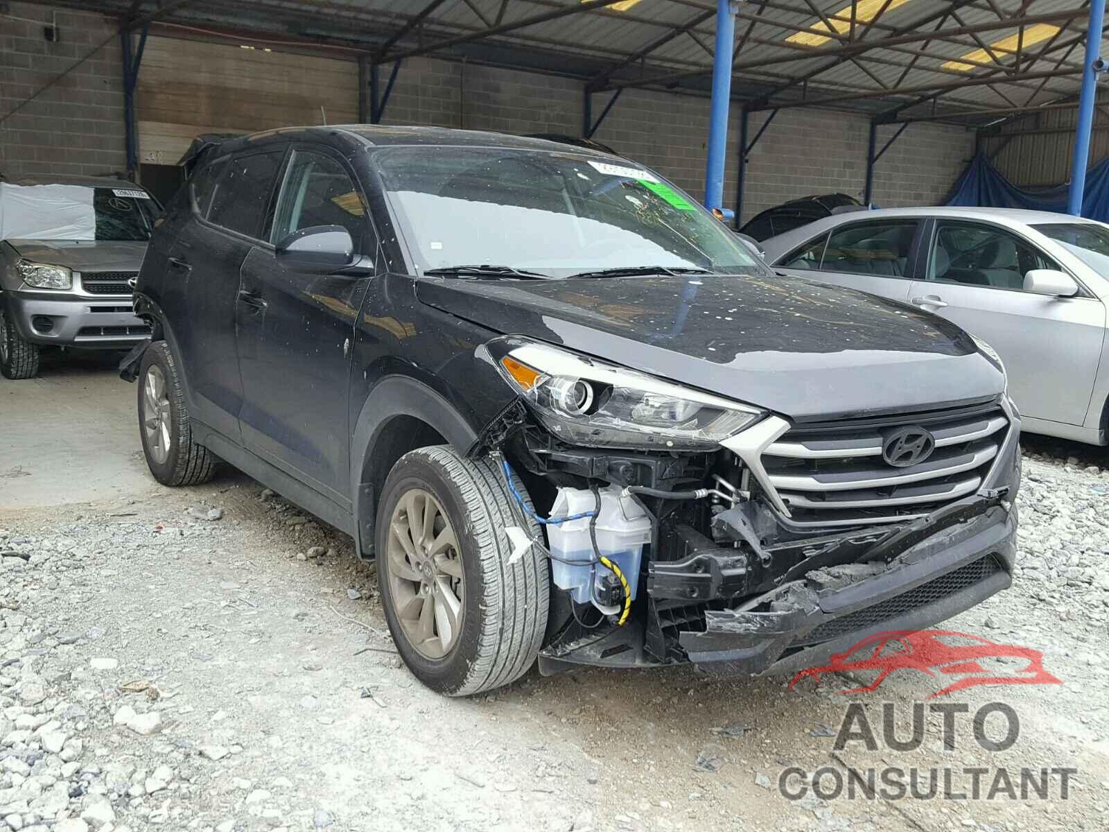 HYUNDAI TUCSON 2017 - KM8J23A48HU367424