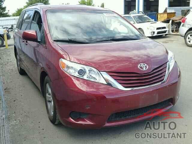 TOYOTA SIENNA 2015 - 5TDKK3DC3FS567902