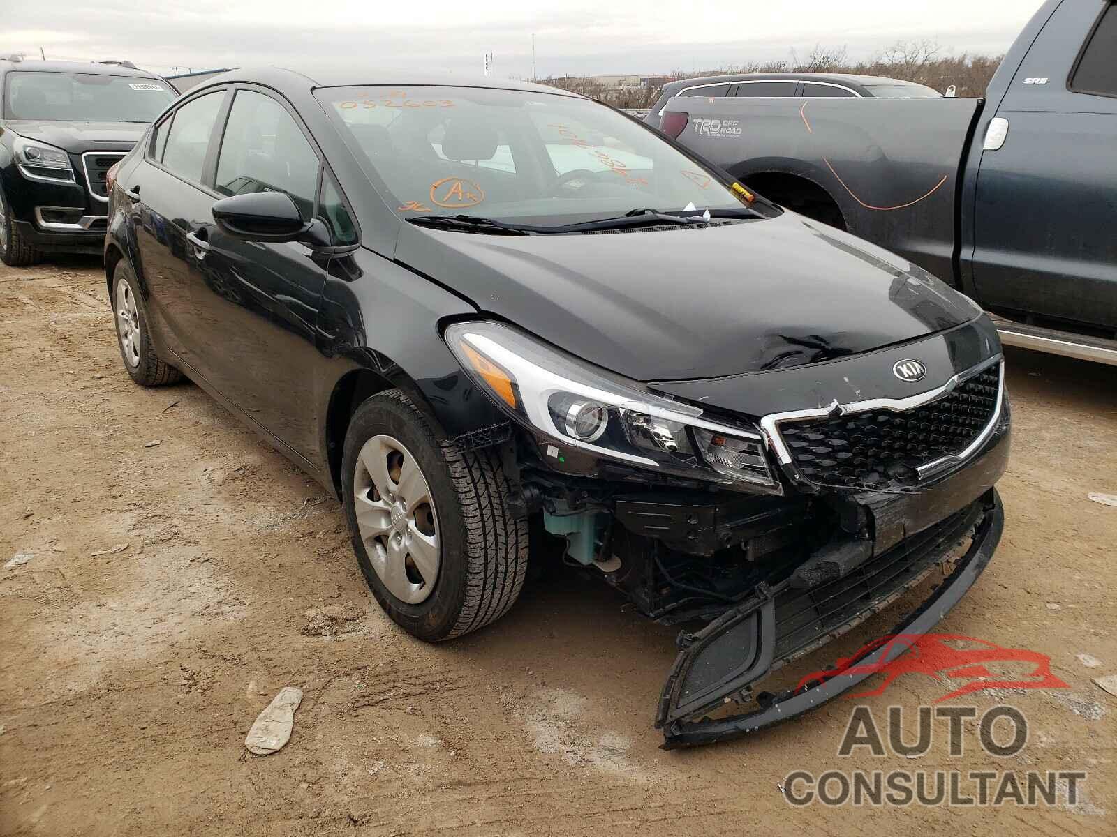 KIA FORTE 2017 - 3KPFK4A7XHE052603