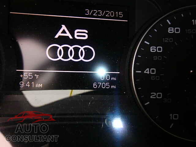 AUDI A6 2014 - WAUCFAFC6EN061220