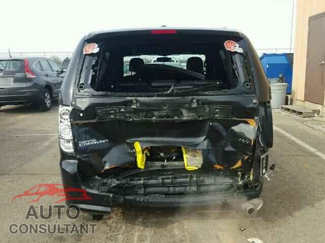 DODGE CARAVAN 2016 - 2C4RDGEG2GR359456