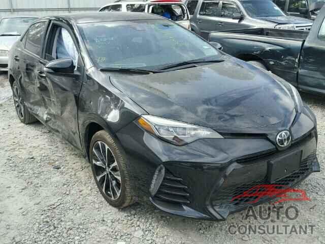 TOYOTA COROLLA 2017 - 5YFBURHE8HP602535