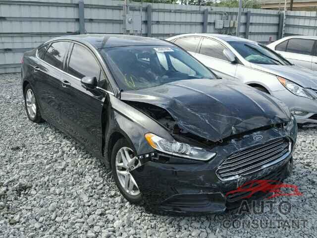 FORD FUSION 2016 - 3FA6P0H73GR170179