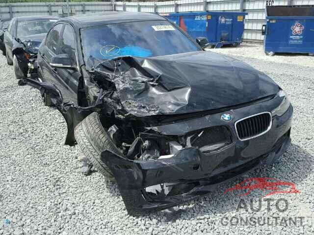 BMW 3 SERIES 2012 - WBA3A5C5XCF348997