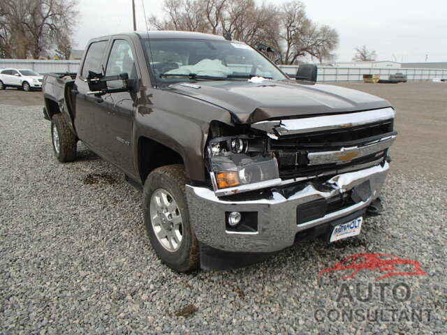 CHEVROLET SILVERADO 2015 - 1GC1KVE88FF131340