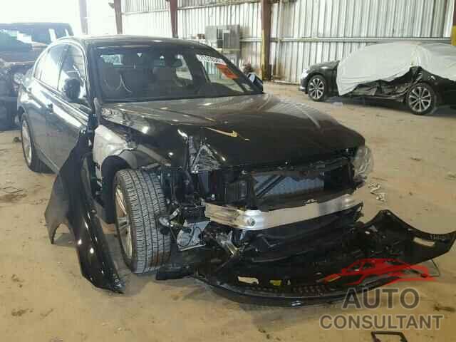BMW 3 SERIES 2016 - WBA8E9G5XGNT86558