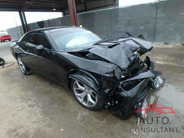 DODGE CHALLENGER 2015 - 2C3CDZBGXFH737120