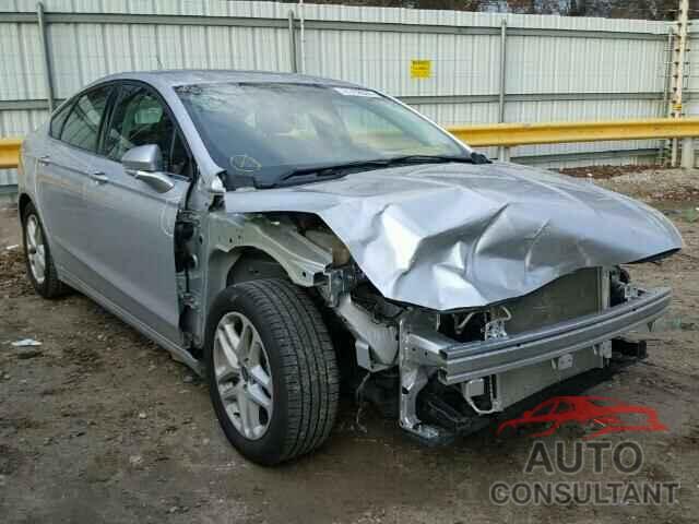 FORD FUSION 2016 - 1FA6P0H72G5119470