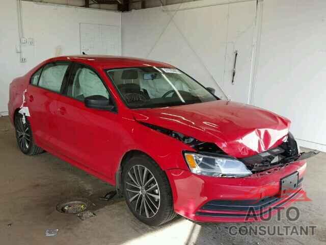 VOLKSWAGEN JETTA 2015 - 3VW2K7AJXFM240615