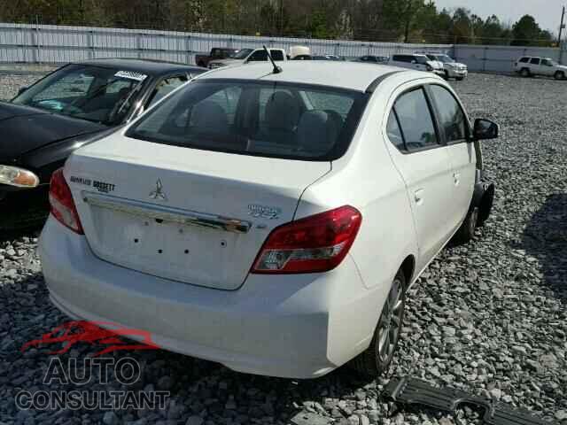 MITSUBISHI MIRAGE 2017 - ML32F4FJ3HH001092