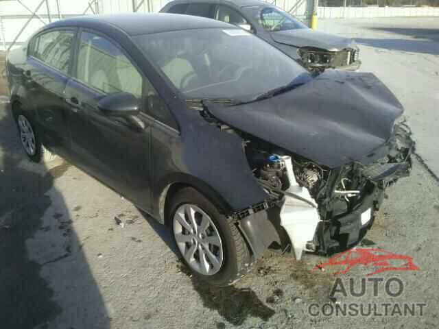 KIA RIO 2015 - KNADN4A38F6449495