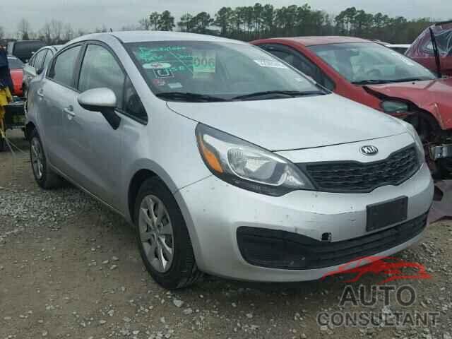 KIA RIO 2015 - KNADM4A33F6449018