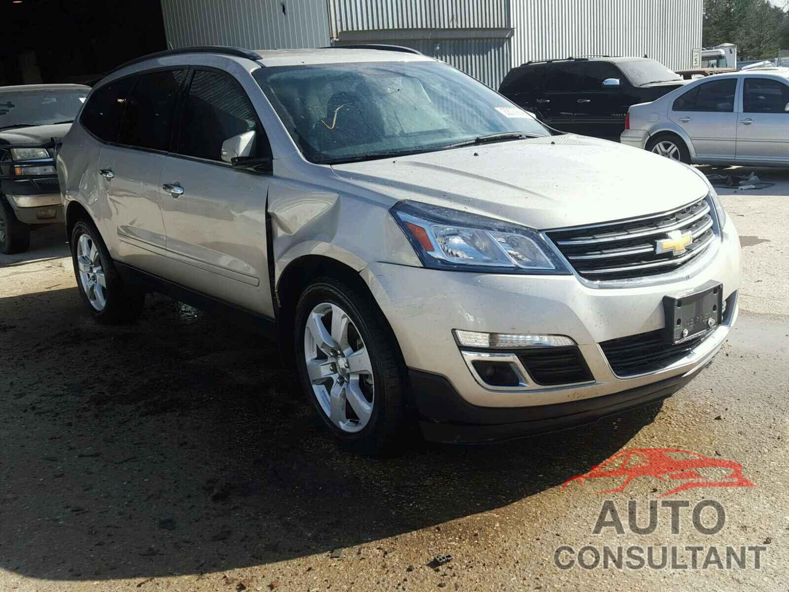 CHEVROLET TRAVERSE 2017 - 1GNKRGKD4HJ131520