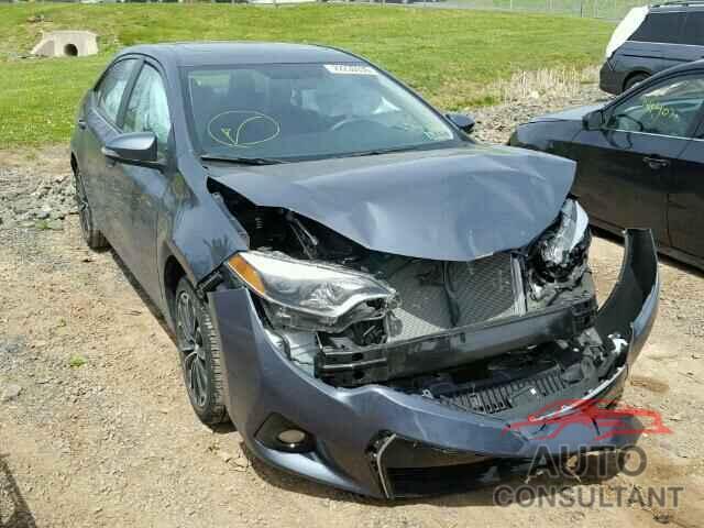 TOYOTA COROLLA 2015 - 2T1BURHE2FC303152
