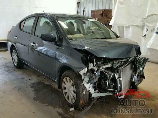 NISSAN VERSA 2015 - 3N1CN7AP1FL833761