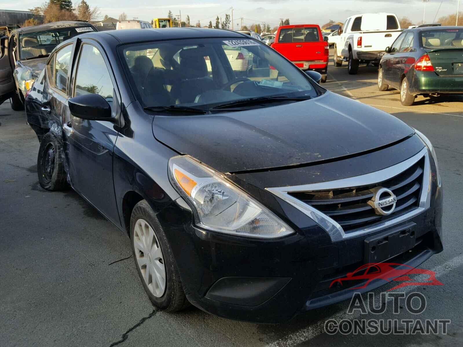 NISSAN VERSA 2015 - 3N1CN7AP4FL879486