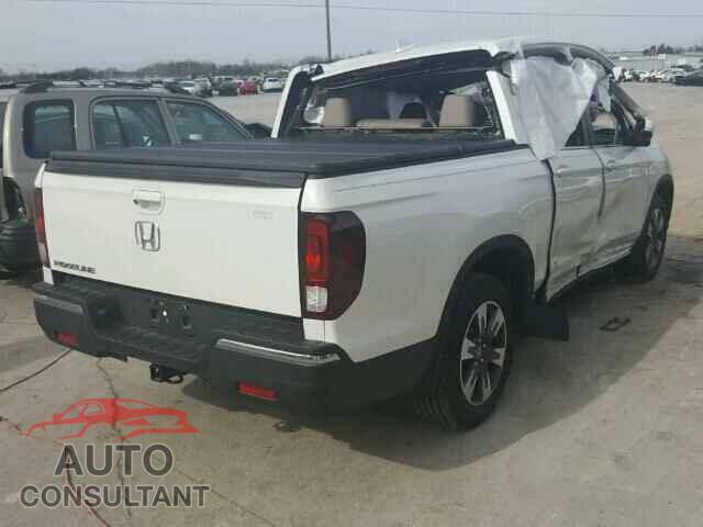HONDA RIDGELINE 2017 - 5FPYK2F65HB001380