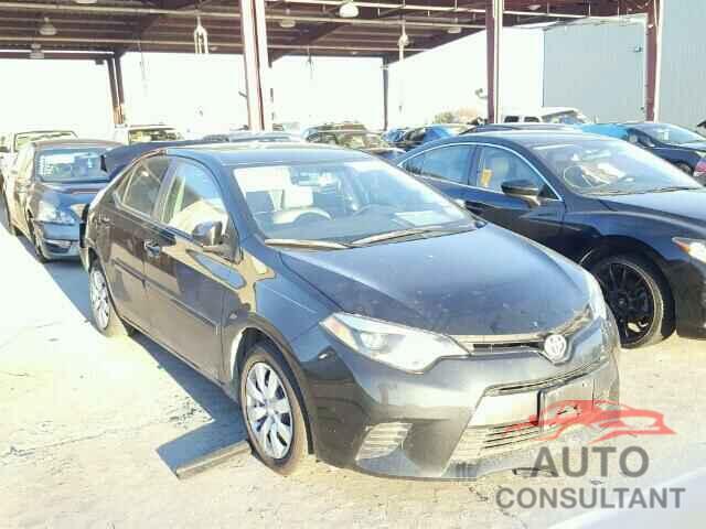 TOYOTA COROLLA 2015 - 5YFBURHE0FP277568
