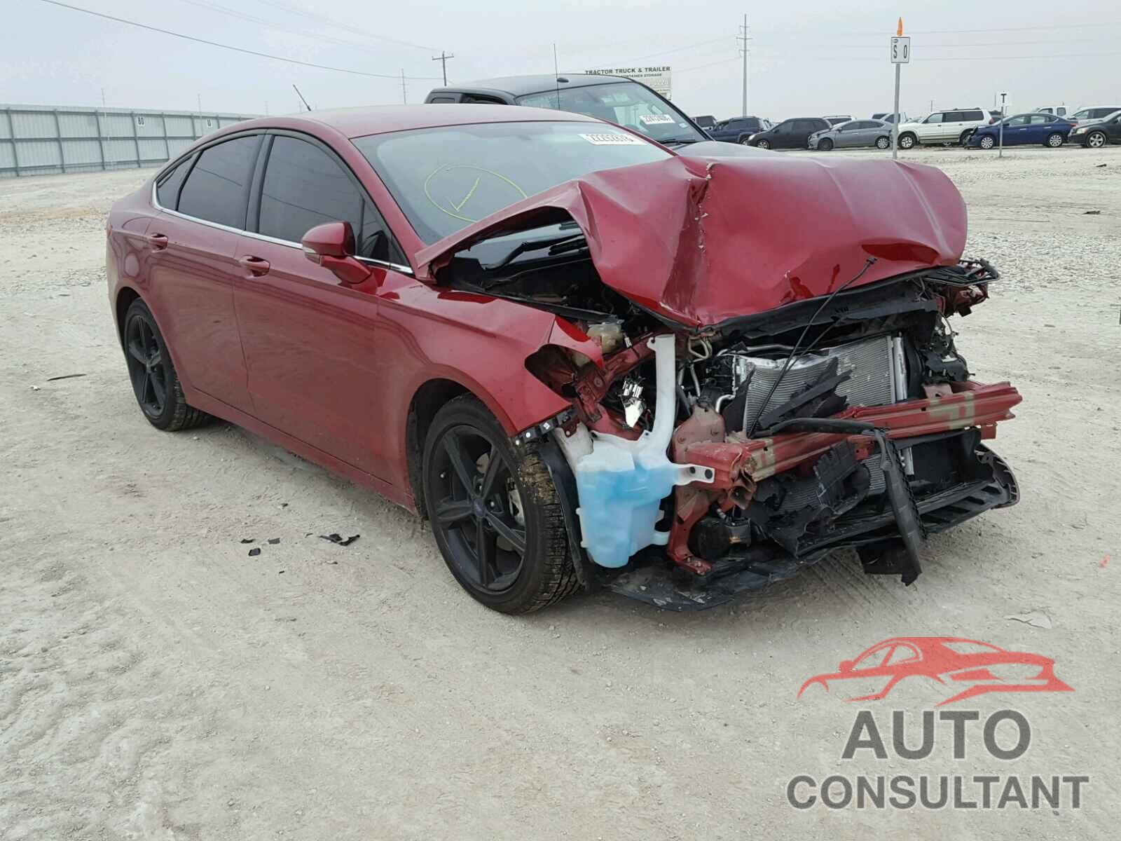 FORD FUSION 2016 - 3FA6P0H76GR214210
