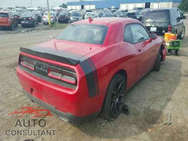 DODGE CHALLENGER 2017 - 2C3CDZFJ7HH601150