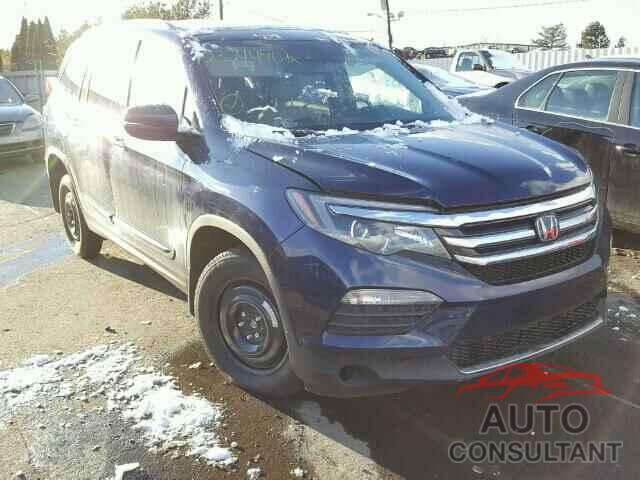 HONDA PILOT 2016 - 5FNYF6H08GB007590
