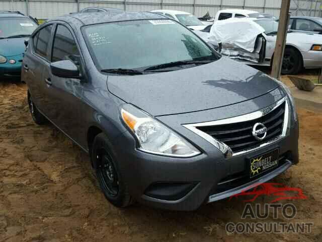 NISSAN VERSA 2016 - 3N1CN7AP8GL857086