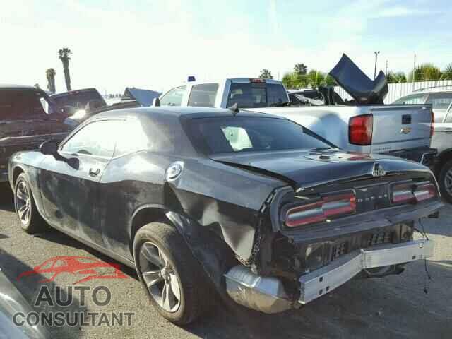 DODGE CHALLENGER 2016 - 2C3CDZAG5GH275956