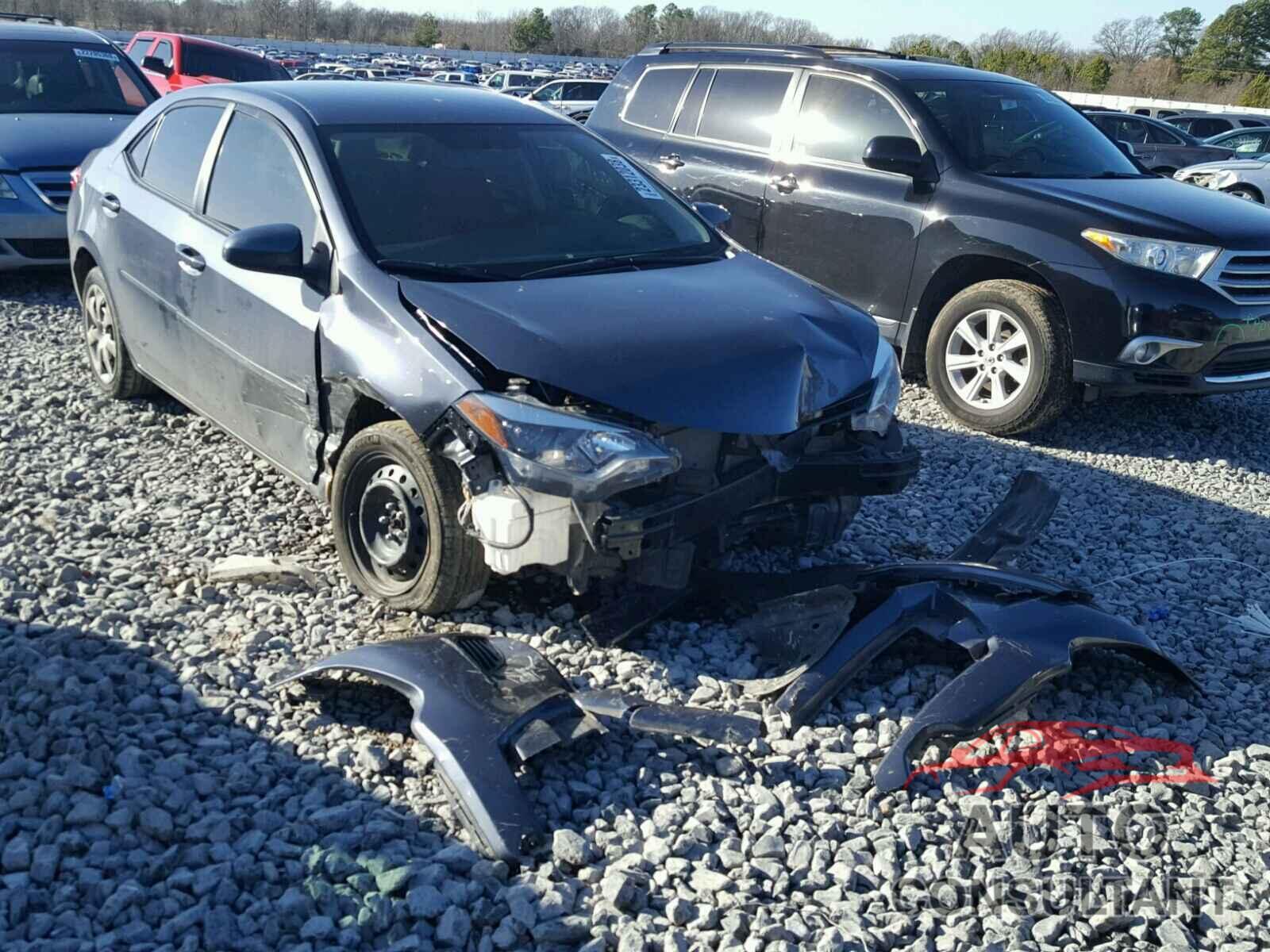 TOYOTA COROLLA 2016 - 5YFBURHEXGP433603
