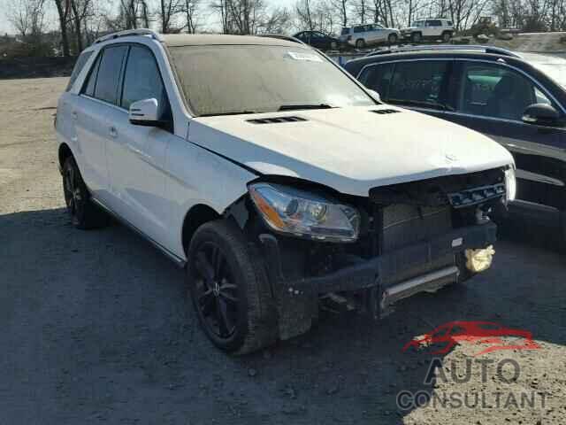 MERCEDES-BENZ ML350 2015 - 4JGDA5HB0FA549245
