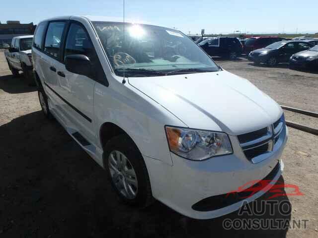 DODGE CARAVAN 2015 - 2C4RDGBG3FR537037