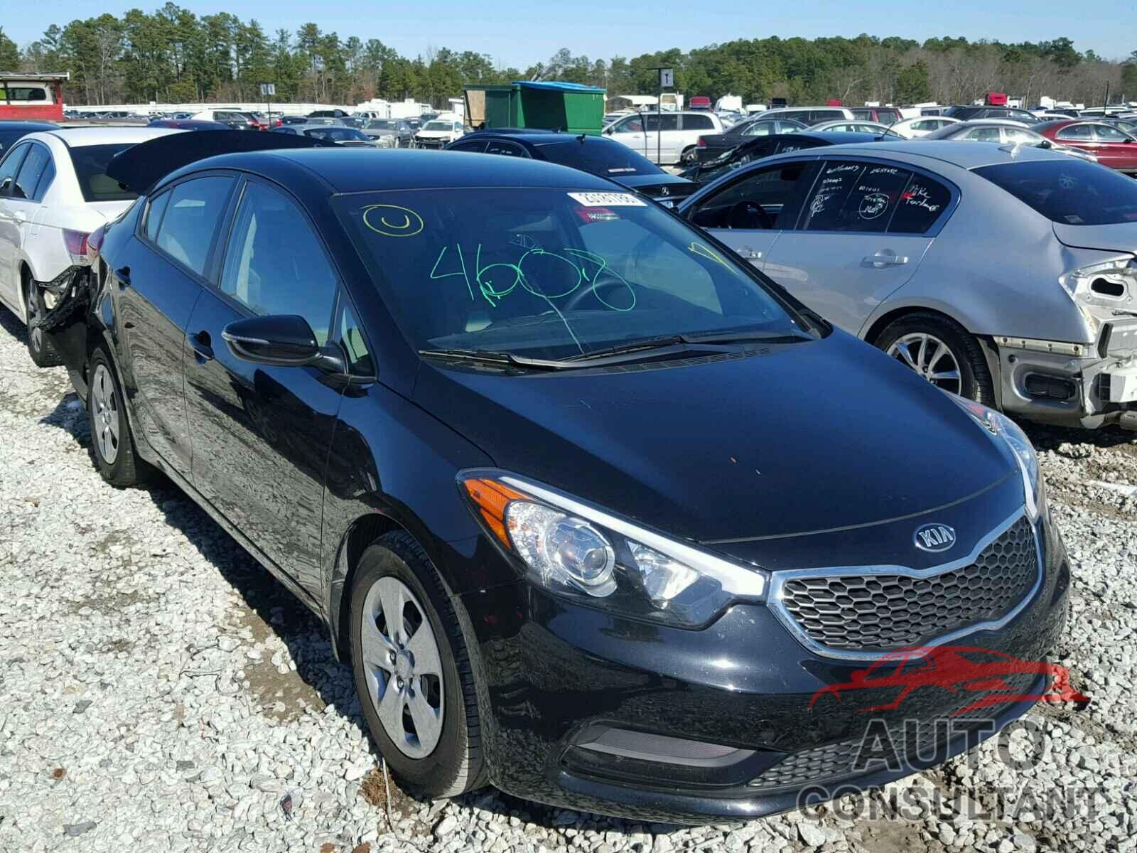 KIA FORTE 2016 - KNAFX4A61G5532593