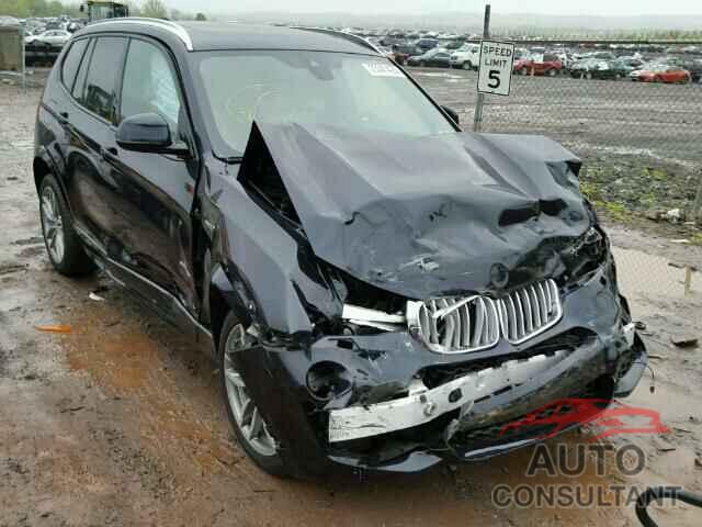BMW X3 2015 - 5UXWX7C55F0K33840