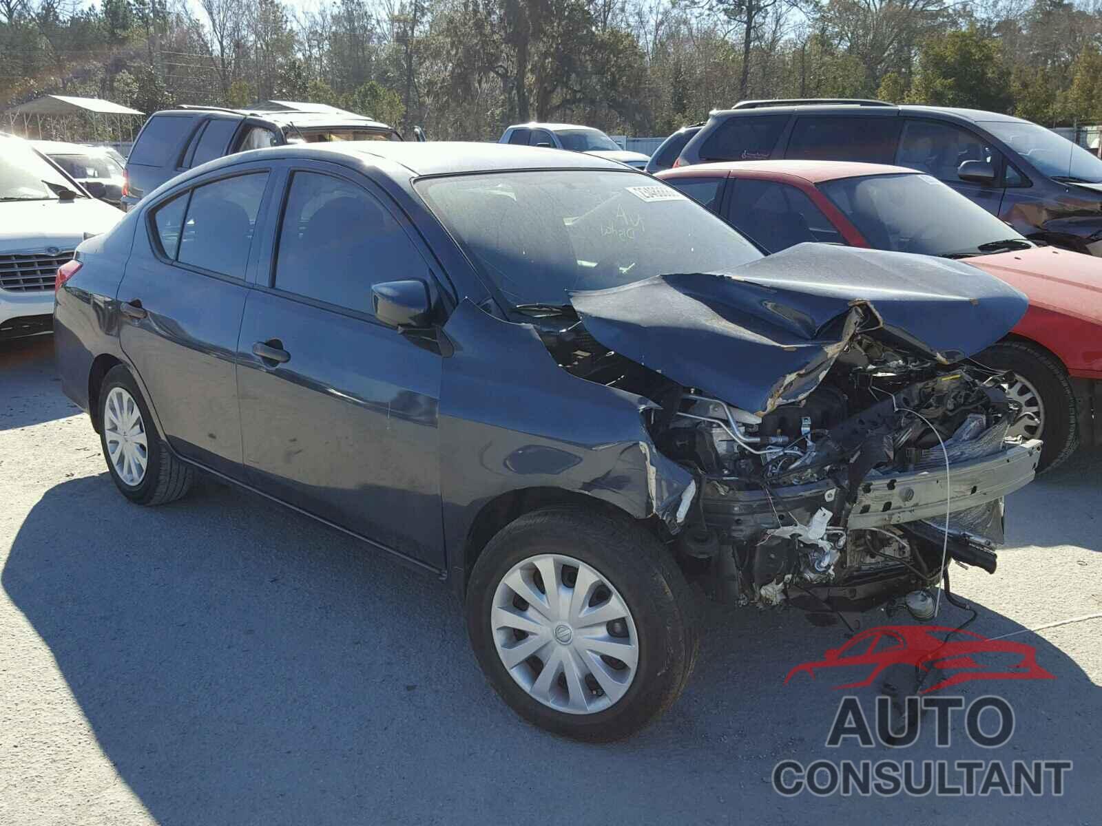 NISSAN VERSA 2016 - 3N1CN7AP3GL906646