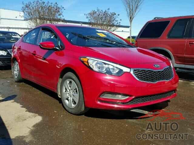 KIA FORTE 2015 - KNAFX4A62F5427298