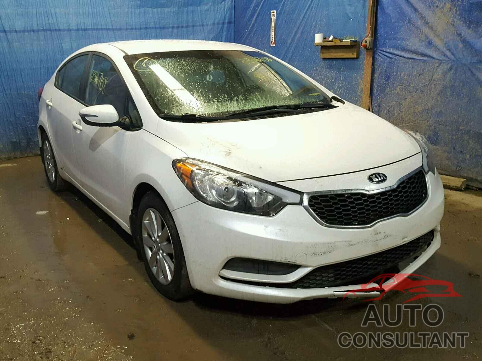 KIA FORTE 2015 - KNAFX4A67F5355806