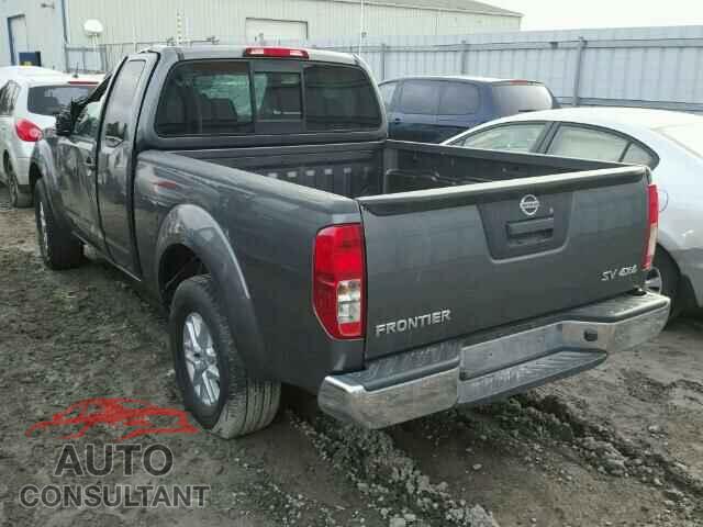 NISSAN FRONTIER 2016 - 1N6AD0CWXGN761153