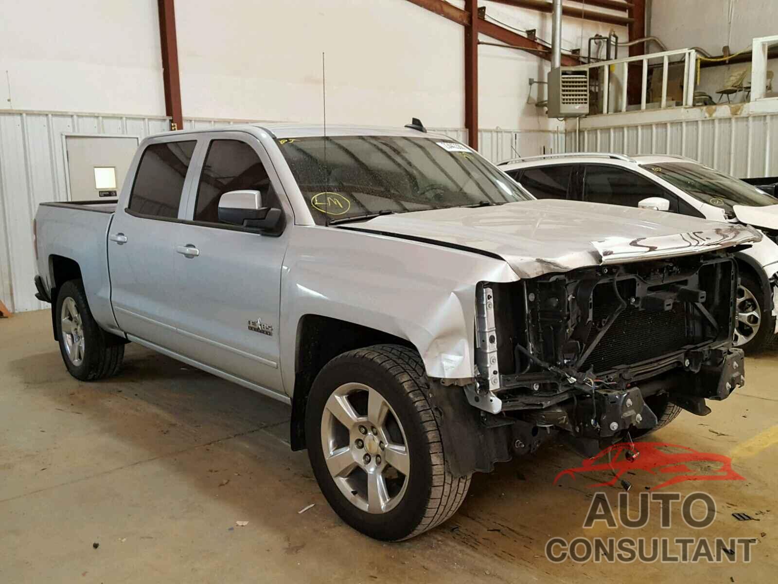 CHEVROLET SILVERADO 2015 - 3GCPCREC4FG429417