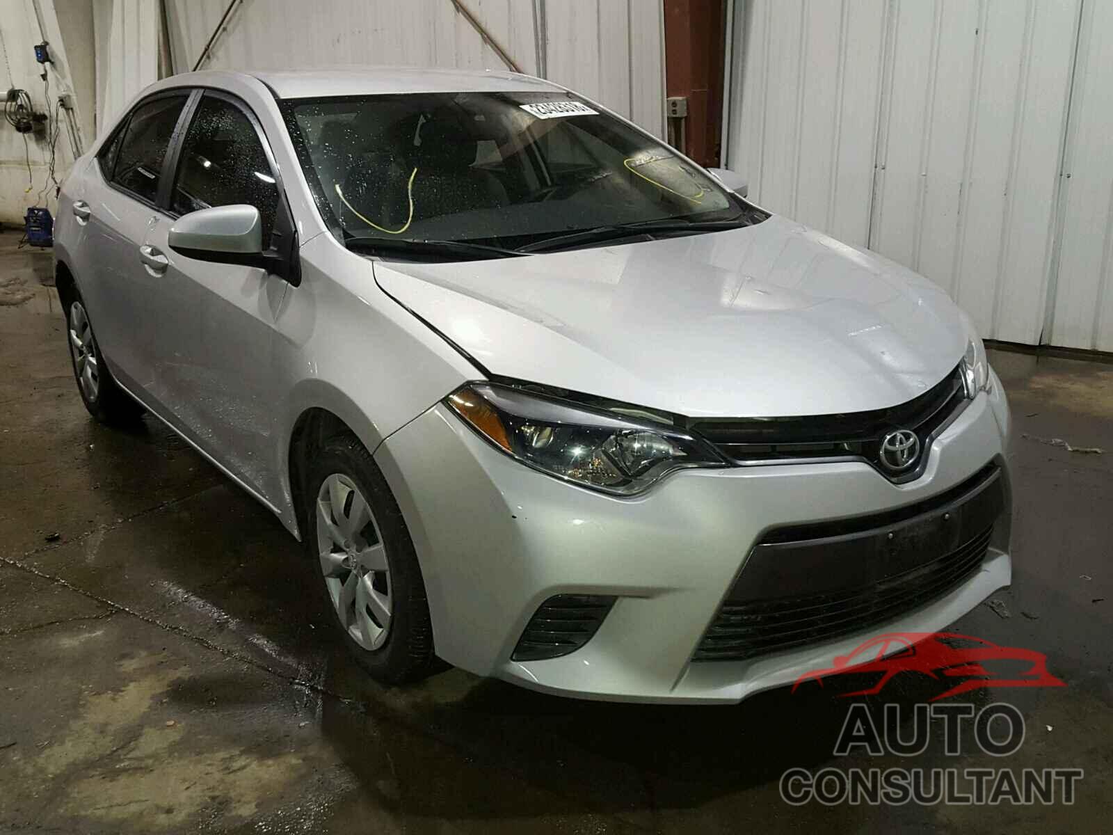 TOYOTA COROLLA 2016 - 2T1BURHEXGC572209