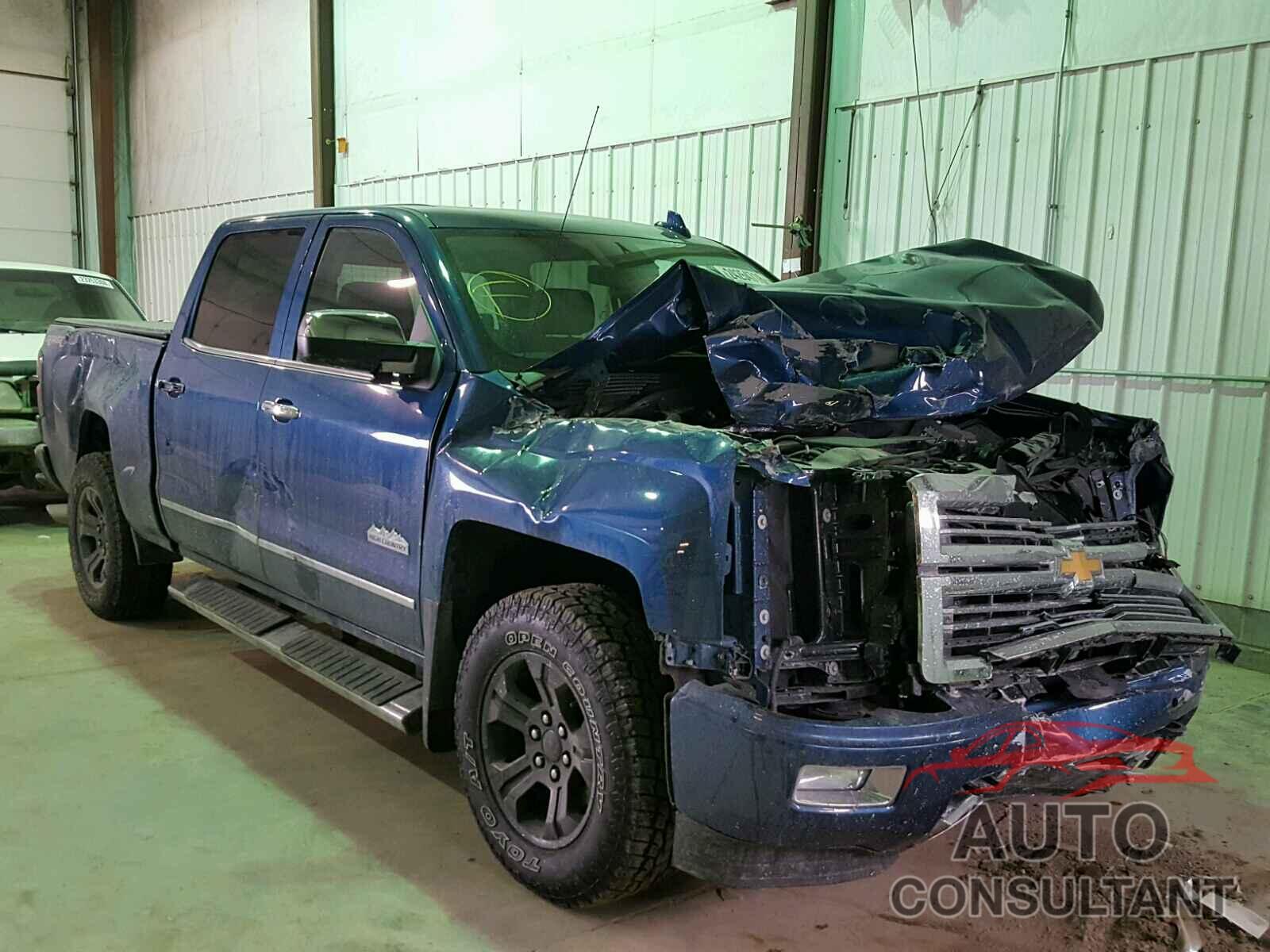 CHEVROLET SILVERADO 2015 - 3GCUKTEC5FG526953