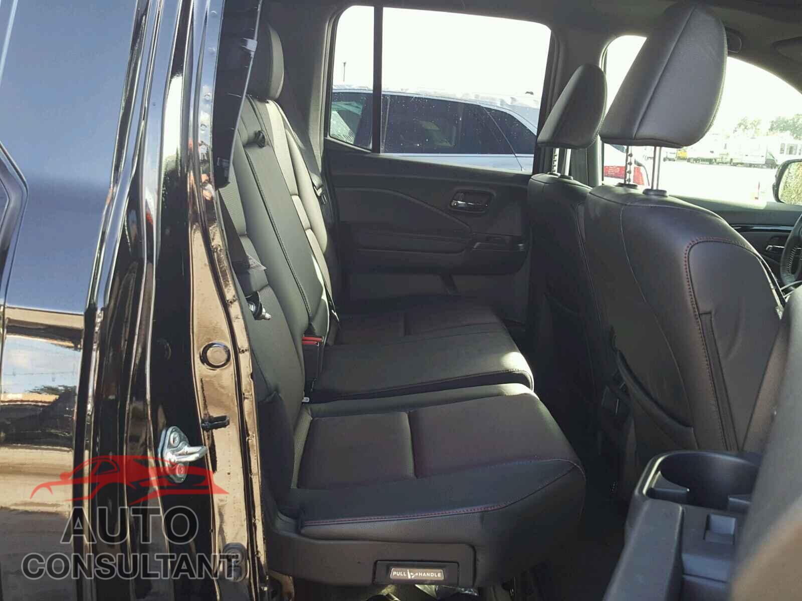 HONDA RIDGELINE 2017 - 5FPYK3F80HB036559