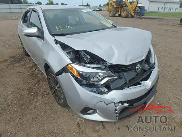 TOYOTA COROLLA 2015 - 2T1BURHE2FC299636