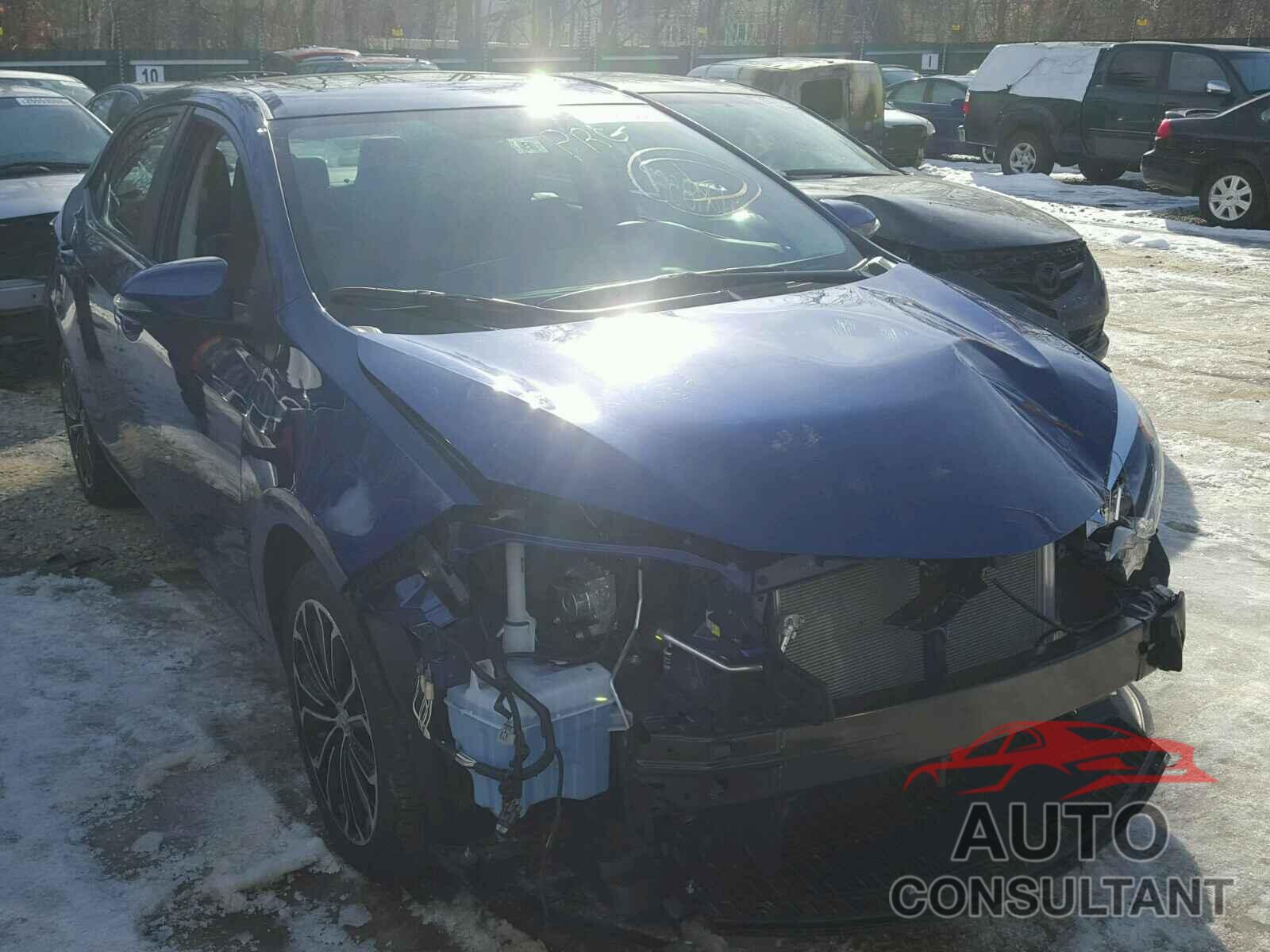 TOYOTA COROLLA 2016 - 2T1BURHE7GC508189