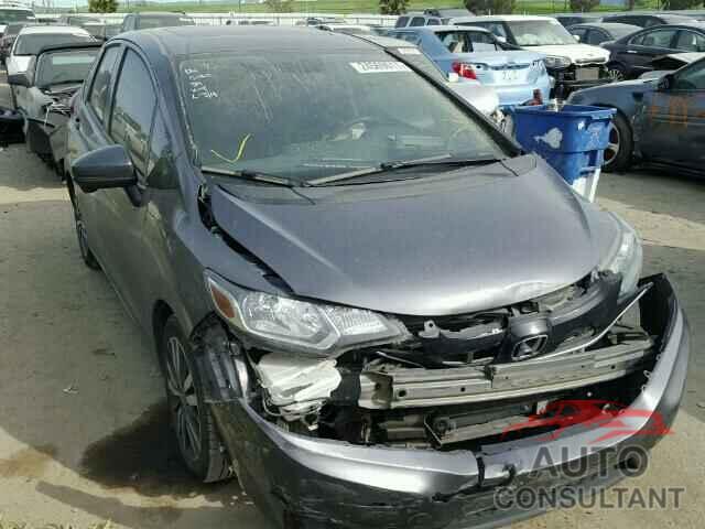 HONDA FIT 2015 - 3HGGK5H80FM773641