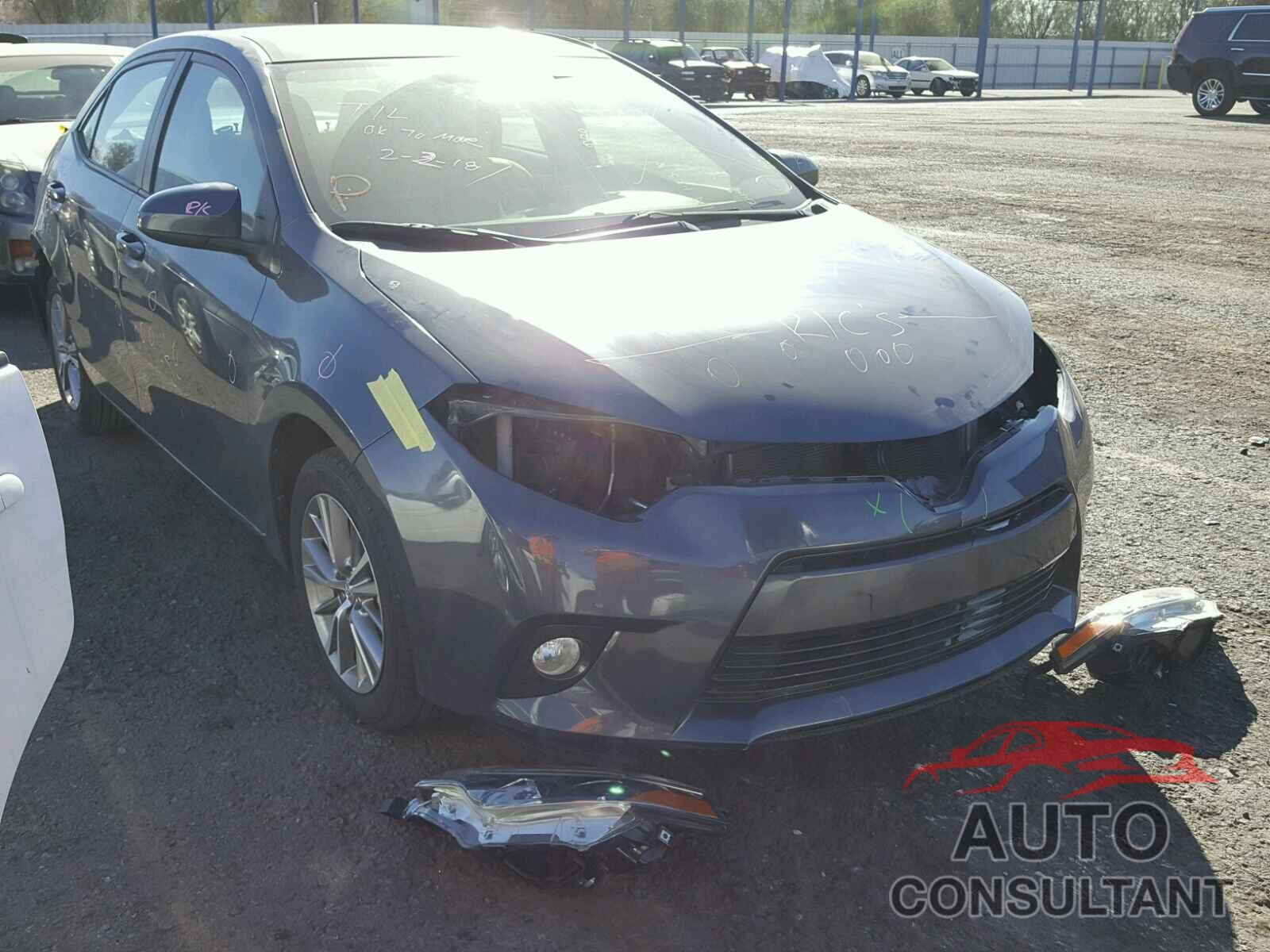 TOYOTA COROLLA 2015 - 5YFBURHE8FP244415