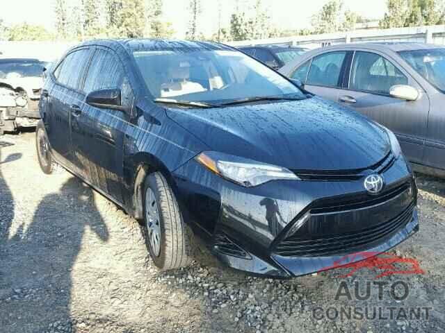 TOYOTA COROLLA 2017 - 2T1BURHE1HC767584