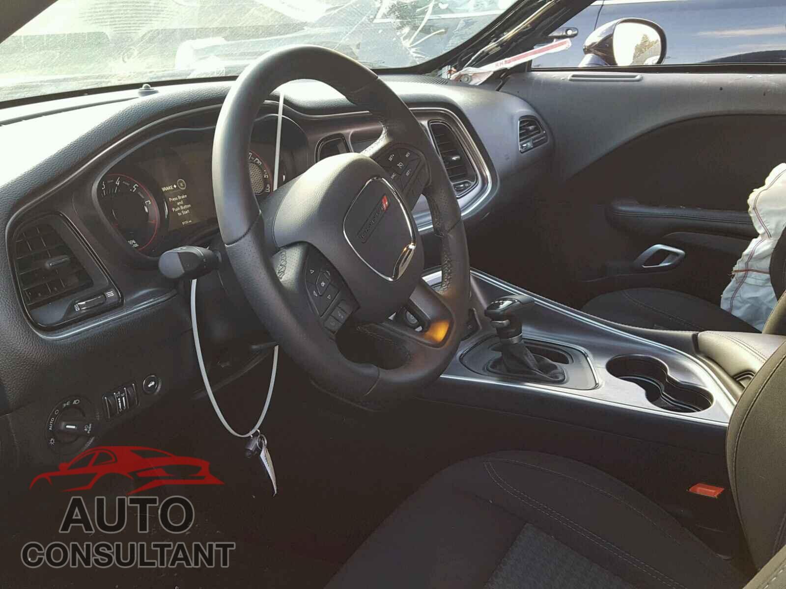 DODGE CHALLENGER 2017 - 2C3CDZAG4HH573268